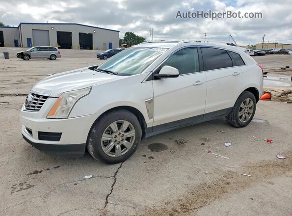 3GYFNEE34GS577140 2016 CADILLAC SRX White Передня ліва чверть