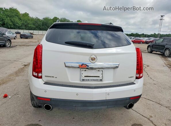 3GYFNEE34GS577140 2016 CADILLAC SRX White Вид ззаду