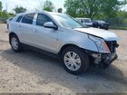 2016 Cadillac Srx Luxury Collection Silver vin: 3GYFNEE36GS584414
