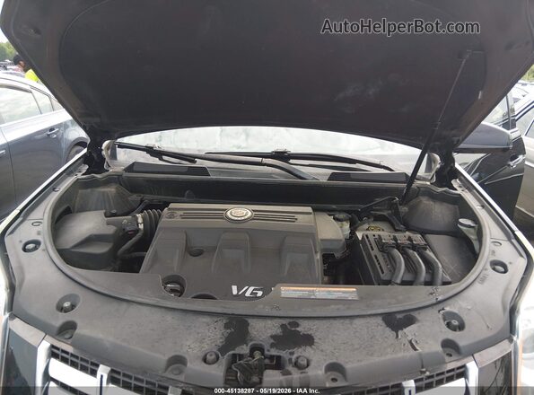 3GYFNEE3XGS514821 2016 CADILLAC SRX Black Հետևի տեսք