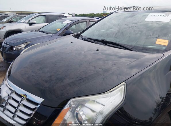 3GYFNEE3XGS514821 2016 CADILLAC SRX Black Դիմացի տեսք