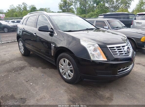 3GYFNEE3XGS514821 2016 CADILLAC SRX Black Առջևի աջ