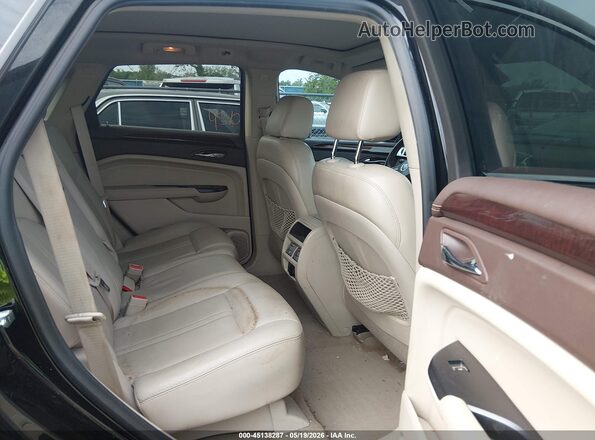 3GYFNEE3XGS514821 2016 CADILLAC SRX Black VIN կոդի պիտակի տեսք