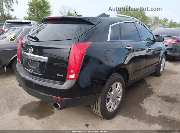 3GYFNEE3XGS514821 2016 CADILLAC SRX Black Հետևի աջ