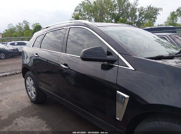 3GYFNEE3XGS514821 2016 CADILLAC SRX Black Սարքավորումների վահանակի տեսք