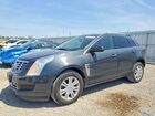 2016 Cadillac Srx Luxury Collection Gray vin: 3GYFNEE3XGS570452