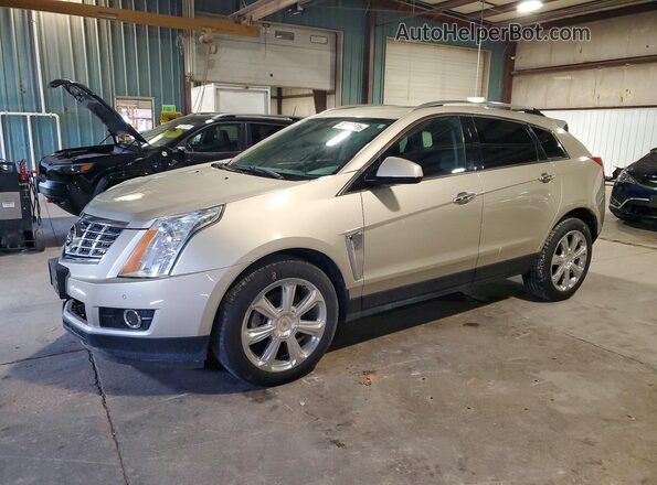 3GYFNFE37GS504527 2016 CADILLAC SRX Gold Front left
