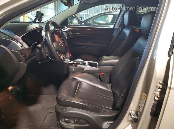 3GYFNFE37GS504527 2016 CADILLAC SRX Gold Front interior view