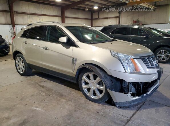 3GYFNFE37GS504527 2016 CADILLAC SRX Gold Front right