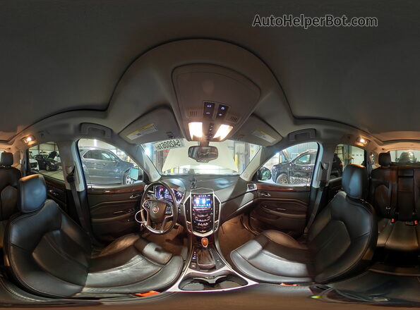 3GYFNFE37GS504527 2016 CADILLAC SRX Gold 360 interior view
