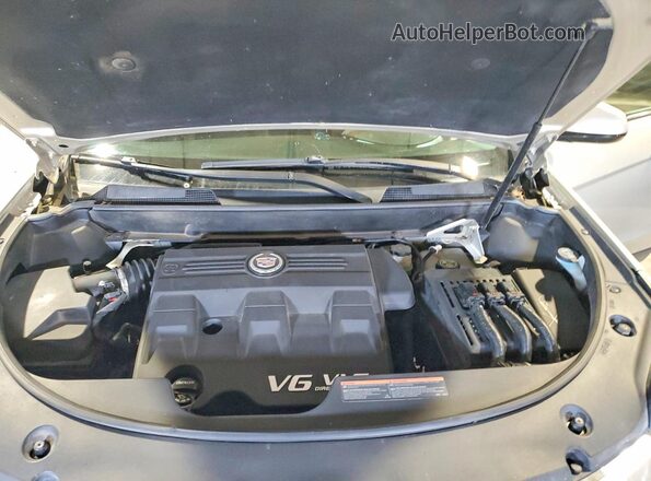 3GYFNFE37GS504527 2016 CADILLAC SRX Gold Engine compartment view