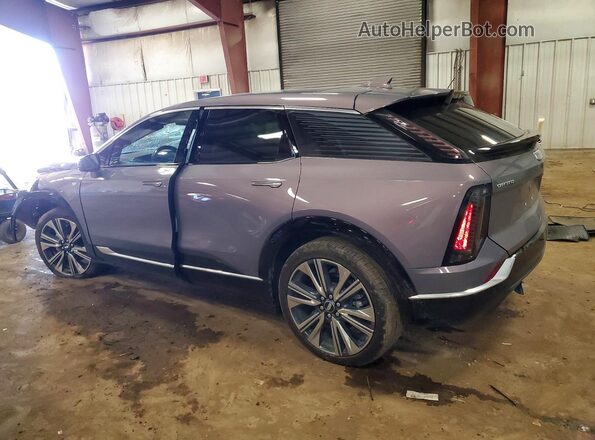 3GYK3DM48TS146402 2026 CADILLAC OPTIQ Фиолетовый Задняя левая четверть