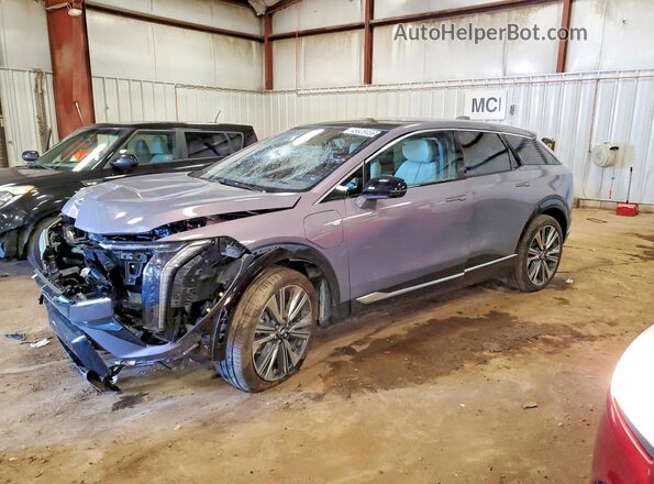 3GYK3DM48TS146402 2026 CADILLAC OPTIQ Фиолетовый Передняя левая четверть