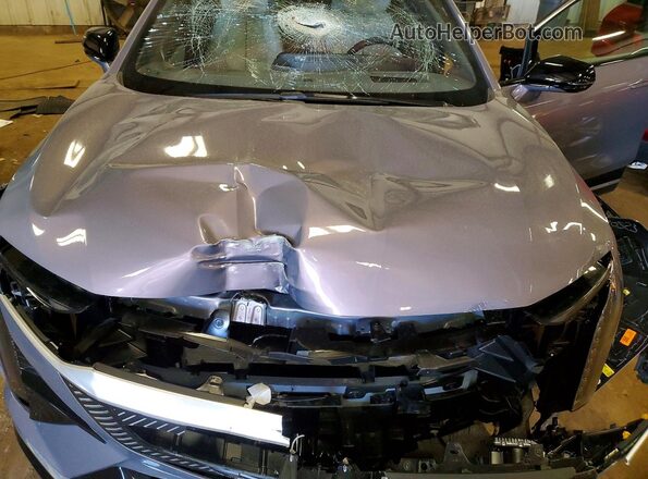 3GYK3DM48TS146402 2026 CADILLAC OPTIQ Фиолетовый Вид подкапотного пространства