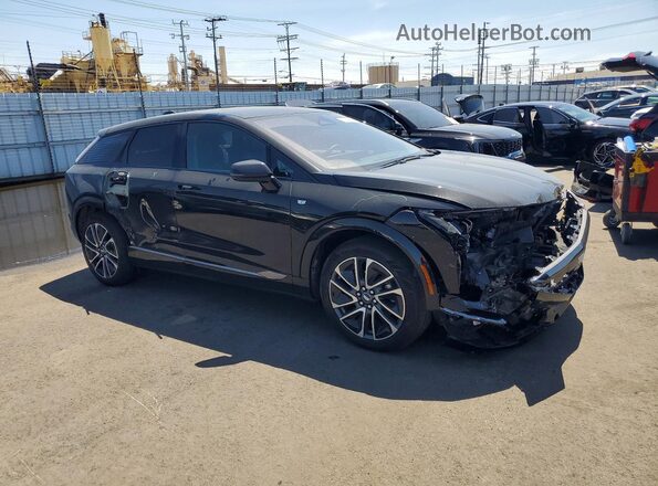 3GYK3EMR3SS185947 2025 CADILLAC OPTIQ Черный Передняя правая четверть