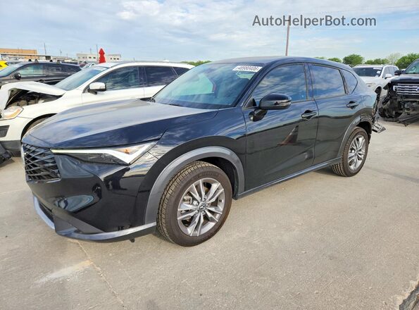 3HDSA1H30SM707480 2025 ACURA ADX Черный Передняя левая четверть