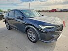 2025 Acura Adx Черный vin: 3HDSA1H30SM707480