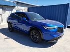 2025 Acura Adx A-spec Blue vin: 3HDSA1H52SM702153