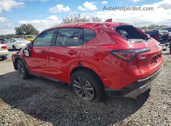 3HDSA1H57SM704352 2025 ACURA ADX Red Задня ліва чверть