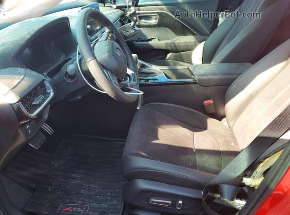 3HDSA1H57SM704352 2025 ACURA ADX Red Вид салону спереду