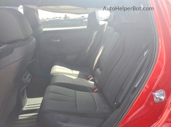 3HDSA1H57SM704352 2025 ACURA ADX Red Вид задньої частини салону