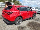 2025 Acura Adx A-spec Red vin: 3HDSA1H57SM704352