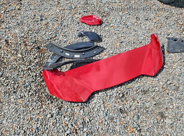 3HDSA1H57SM704352 2025 ACURA ADX Red Вид наклейки з VIN-кодом