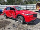 2025 Acura Adx A-spec Red vin: 3HDSA1H57SM704352