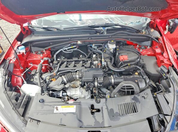 3HDSA1H57SM704352 2025 ACURA ADX Red Вид підкапотного простору
