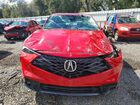 2025 Acura Adx A-spec Red vin: 3HDSA1H57SM704352