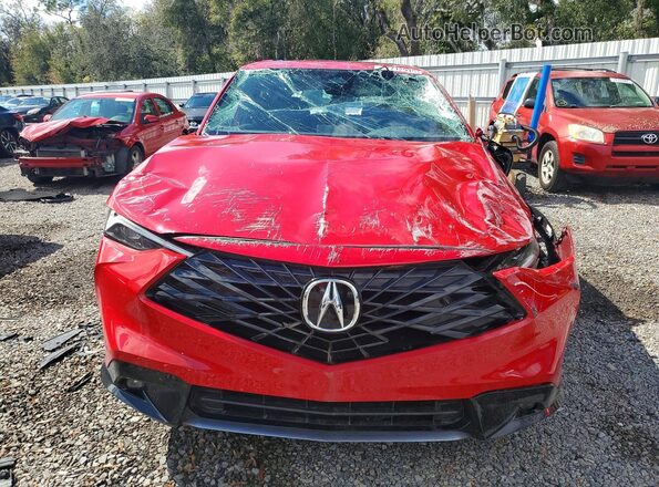 3HDSA1H57SM704352 2025 ACURA ADX Red Вид спереду