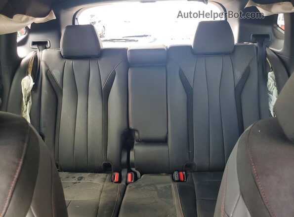3HDSA1H57SM704352 2025 ACURA ADX Red Вид задніх сидінь