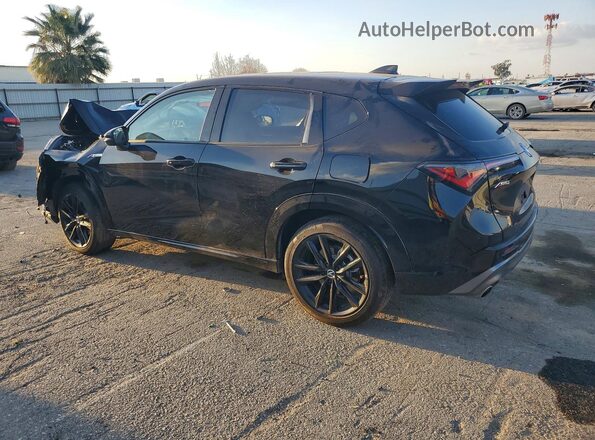 3HDSA1H74SM703807 2025 ACURA ADX Черный Задняя левая четверть