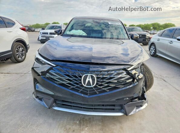 3HDSA2H34SM706368 2025 ACURA ADX Black Вид спереду