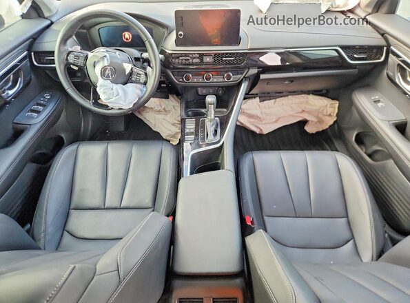 3HDSA2H34SM706368 2025 ACURA ADX Black Вид панелі приладів