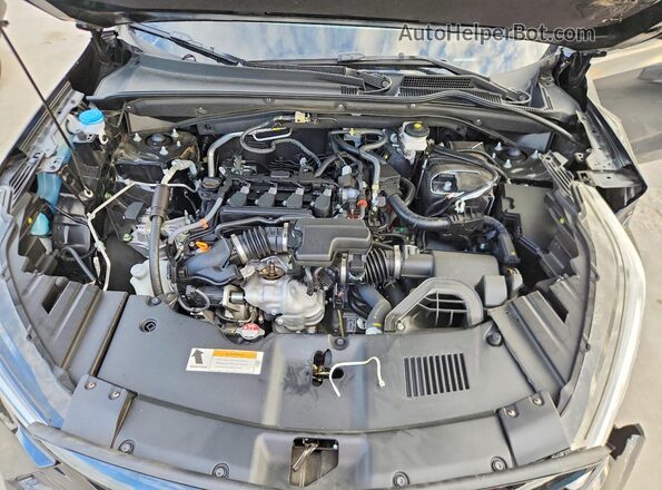 3HDSA2H34SM706368 2025 ACURA ADX Black Вид задньої частини салону