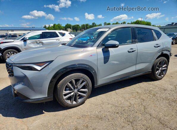 3HDSA2H52SM708041 2025 ACURA ADX Gray Передня ліва чверть
