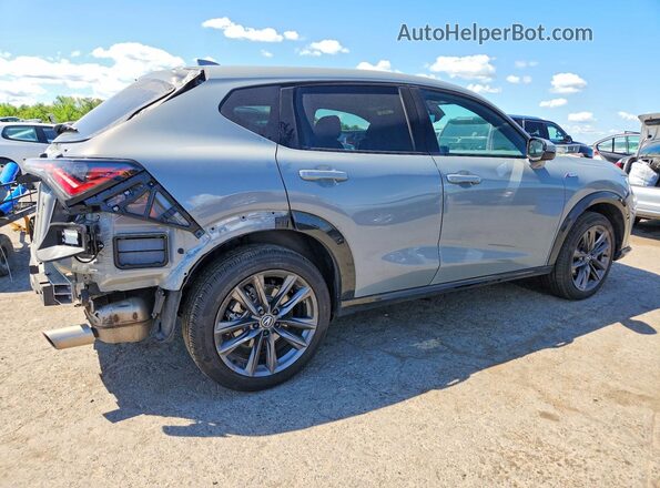 3HDSA2H52SM708041 2025 ACURA ADX Gray Задня права чверть