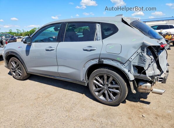 3HDSA2H52SM708041 2025 ACURA ADX Gray Задня ліва чверть