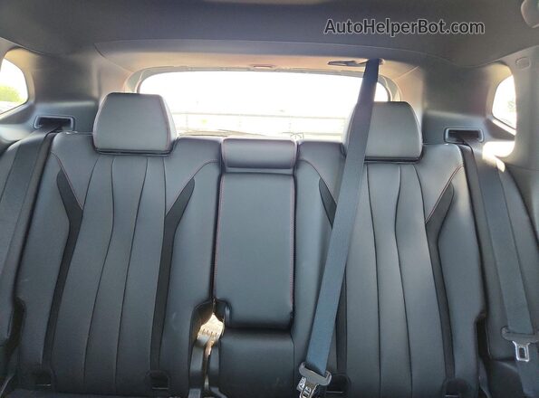 3HDSA2H52SM708041 2025 ACURA ADX Gray Вид задніх сидінь