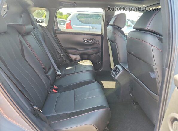 3HDSA2H52SM708041 2025 ACURA ADX Gray Вид задньої частини салону
