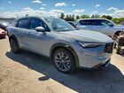 2025 Acura Adx A-spec Gray vin: 3HDSA2H52SM708041