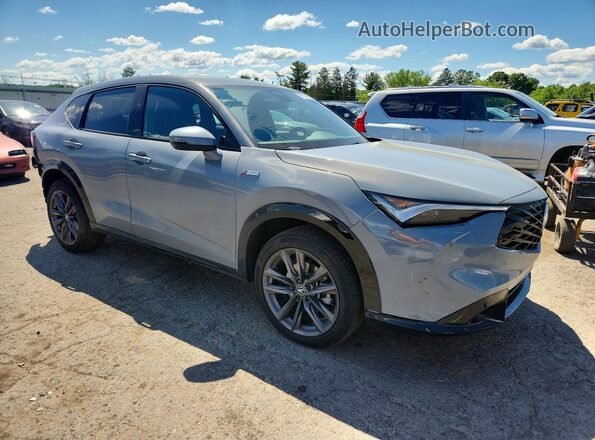 3HDSA2H52SM708041 2025 ACURA ADX Gray Передня права чверть