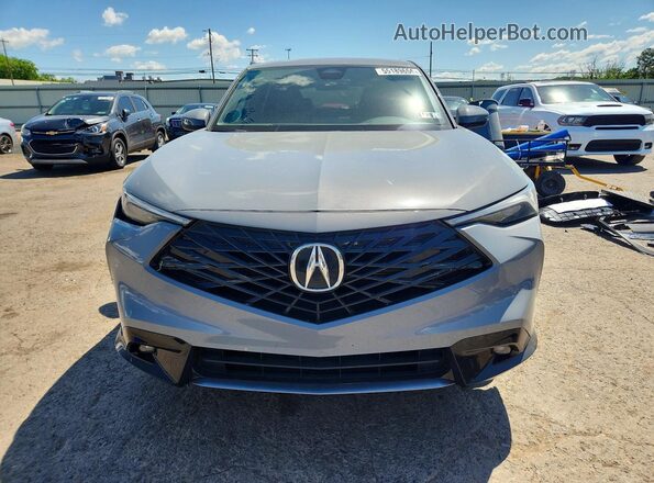 3HDSA2H52SM708041 2025 ACURA ADX Gray Вид спереду