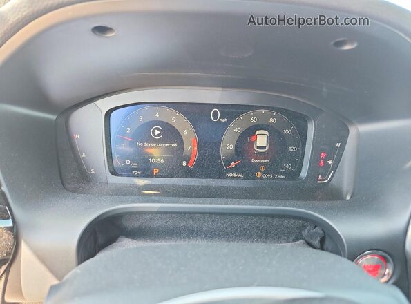 3HDSA2H52SM708041 2025 ACURA ADX Gray Вид щитка приладів