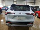 2025 Acura Adx A-spec Серый vin: 3HDSA2H53SM704015