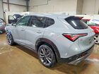 2025 Acura Adx A-spec Серый vin: 3HDSA2H53SM704015