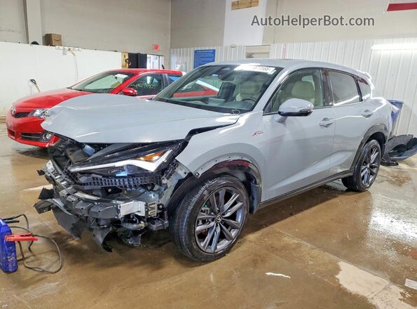 3HDSA2H53SM704015 2025 ACURA ADX Серый Передняя левая четверть