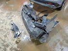 2025 Acura Adx A-spec Серый vin: 3HDSA2H53SM704015