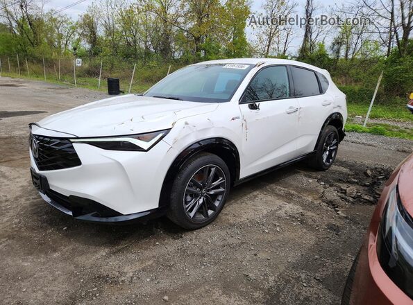 3HDSA2H58SM711591 2025 ACURA ADX Белый Передняя левая четверть